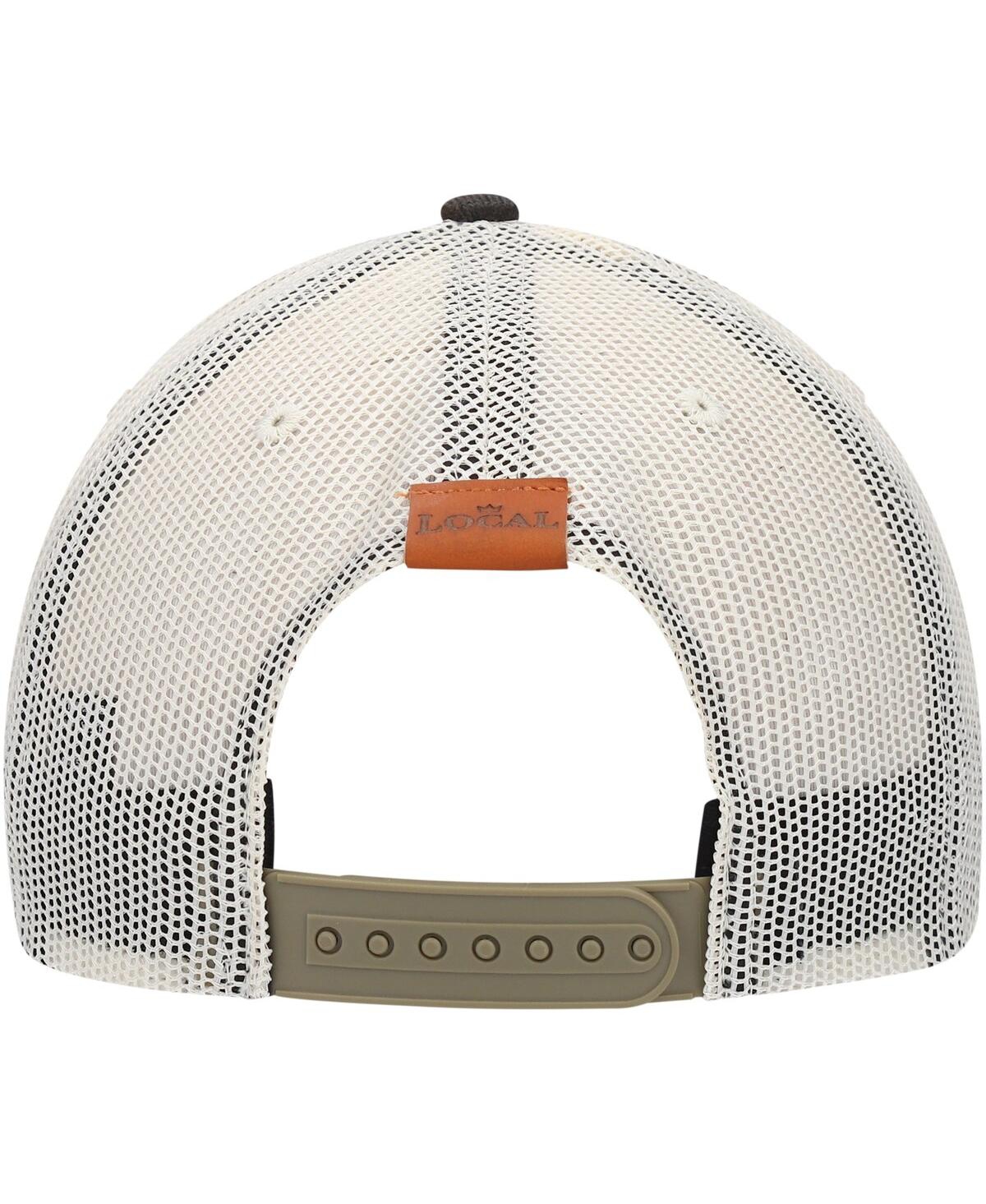 Men's Local CrownsGeorgia Icon Woodland State Patch Trucker Snapback Hat - Camo