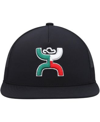 Men's Black Boquillas Trucker Snapback Hat