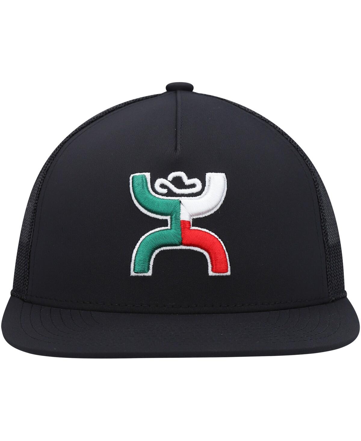 Shop Hooey Men's  Black Boquillas Trucker Snapback Hat