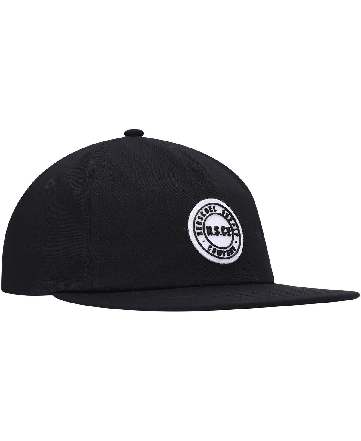 Shop Herschel Men's  Supply Co. Black Scout Adjustable Hat