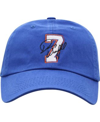 Men's Danny Wuerffel Royal Florida Gators Ring of Honor Adjustable Hat