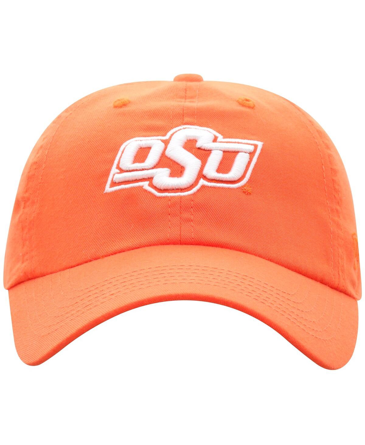 Men's Top of the WorldOklahoma State Cowboys Staple Adjustable Hat - Orange