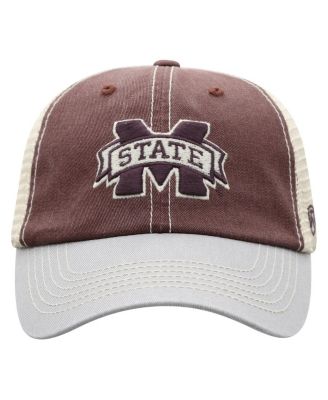 Men's Maroon Mississippi State Bulldogs Offroad Trucker Snapback Hat