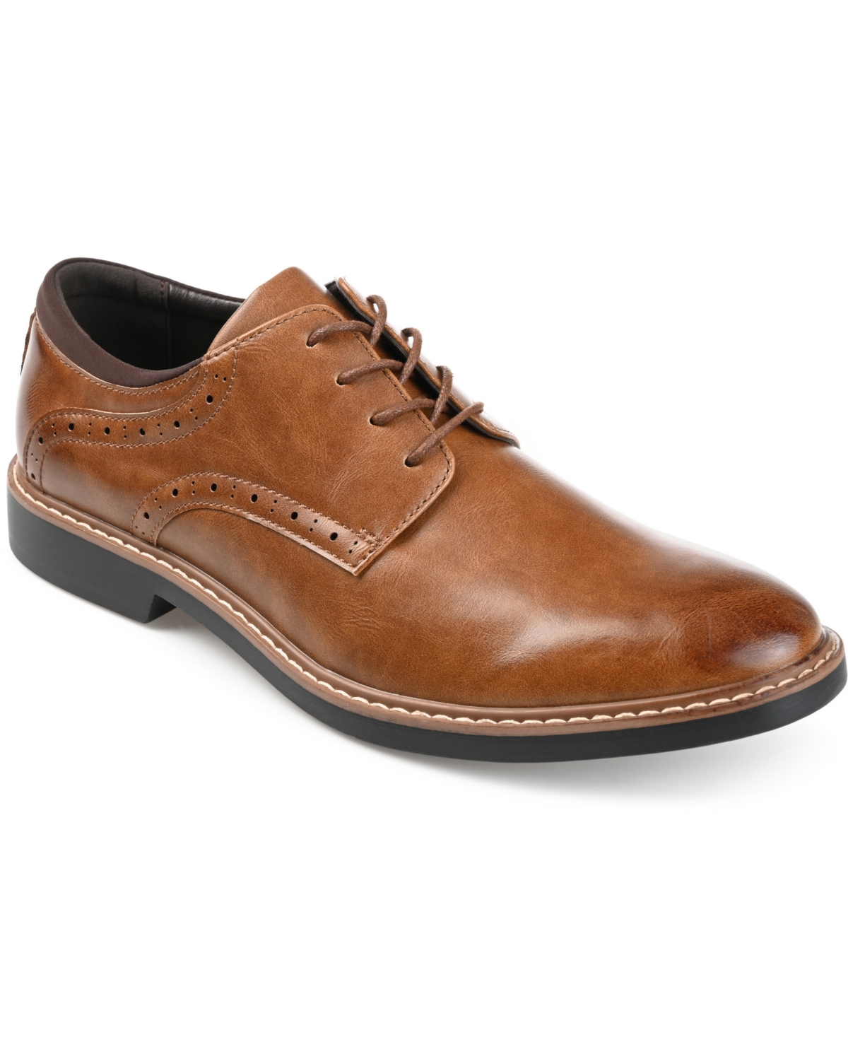 Men's Irwin Brogue Dress Shoes - Brown