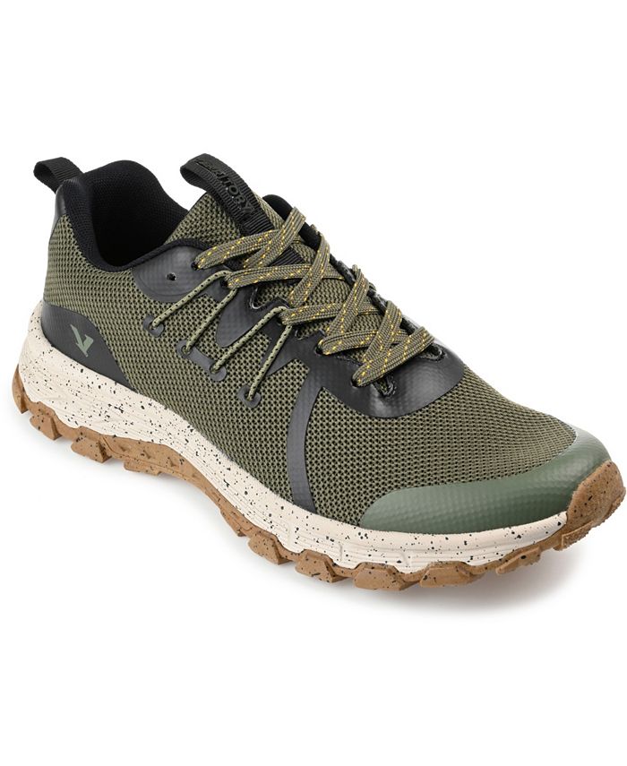 Territory Men's Mohave Knit Trail Sneakers - Macy's