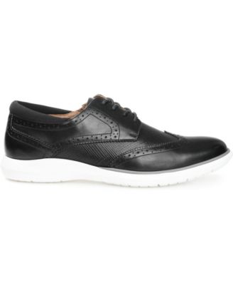 Men's Savage Embossed Wingtip Derby Dress Shoes
