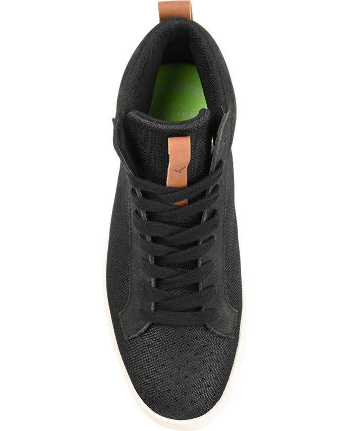 Territory Men's Carlsbad Knit High Top Sneaker Boots Macy's