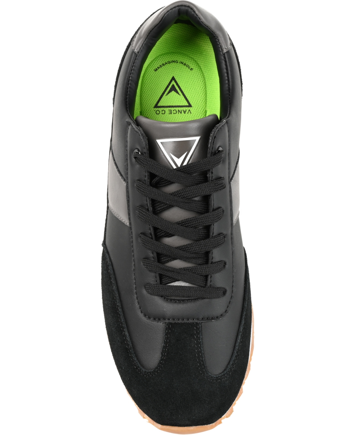 Vance Co. Men's Ortega Casual Sneakers