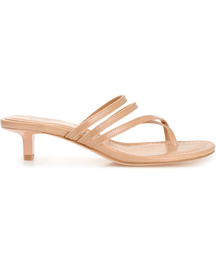 Journee Collection Women's Lettie Strappy Sandals - Macy's