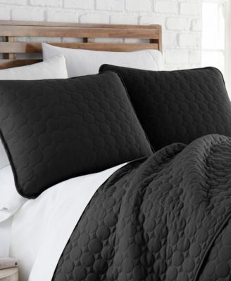 Ultra-Soft Lightweight Embroidered 3-Pc. Quilt Set, Full/Queen