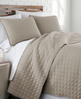 Ultra-Soft Lightweight Embroidered 3-Pc. Quilt Set, Twin/Twin XL