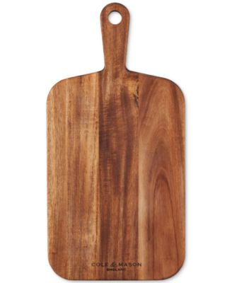 Cole & Mason Barkway Acacia Serving & Chopping Board - Small - Wood