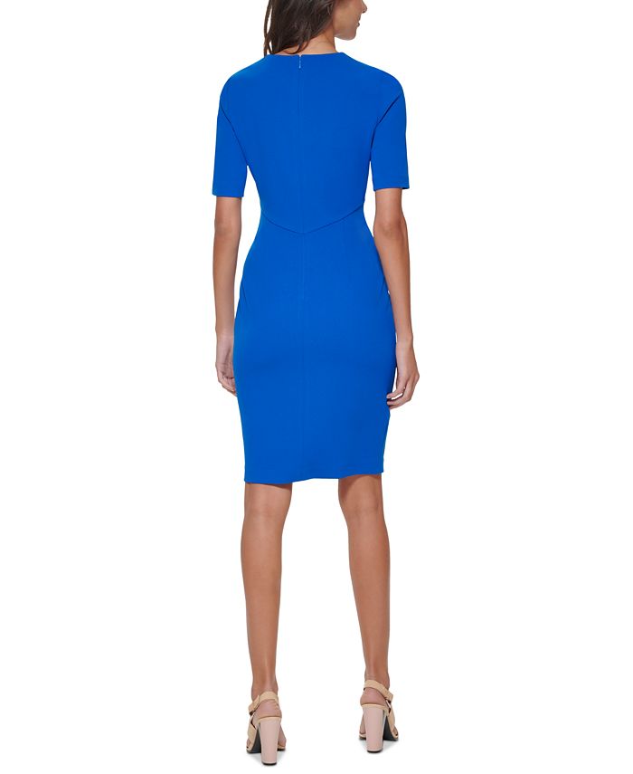 Calvin Klein Women's ElbowSleeve Sheath Dress Macy's