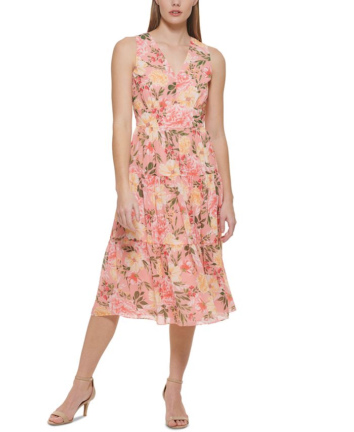 Vince camuto discount midi dress