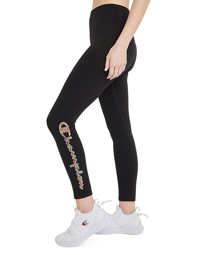 Champion Women's Authentic 7/8 Length Tights & Reviews - Activewear - Women  - Macy's