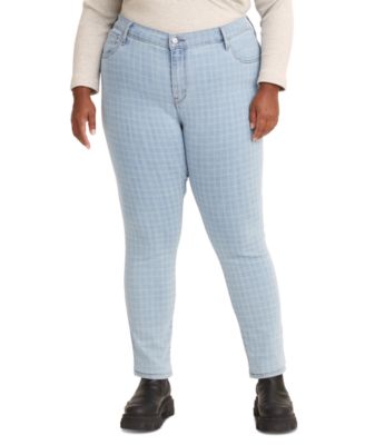 High-Rise Skinny Jeans 