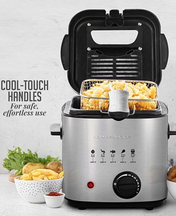 OVENTE Electric Deep Fryer with Removable Basket - Macy's