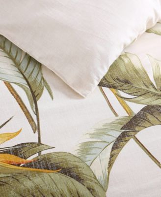 Birds of Paradise 5 Piece Comforter Set, Full/Queen