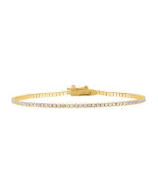 Women's Classic Thin Tennis Bracelet - Macy's