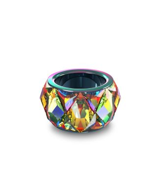 Swarovski multicolor ring sales