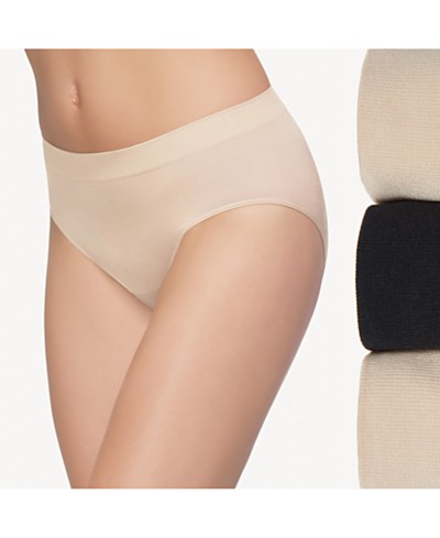 Wacoal Women's Awareness Full-Figure Seamless Bra & B-Smooth Brief Underwear  - Macy's