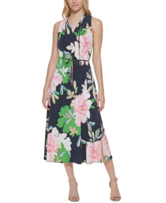 tommy hilfiger floral dress macys