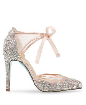 betsey johnson flats wedding
