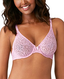 Halo Lace Molded Underwire Bra 851205, Up To G Cup