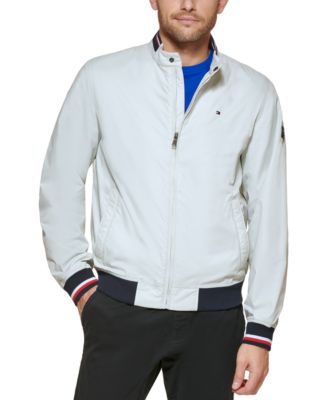 Tommy Hilfiger Men's Lightweight Spring Bomber Jacket - Macy's