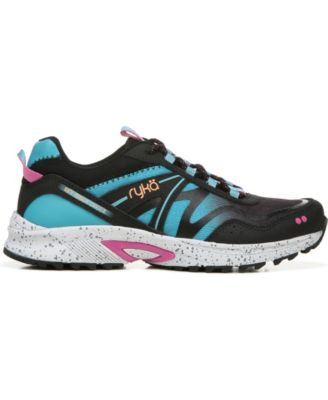 Ryka Sky Walk Trail 2 - Tenis De Senderismo Para Mujer, Color Negro, Talla 6 De Ancho De EE. UU, Negro