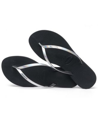 Women's You Metallic Flip Flop Sandals