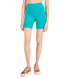 Women's Compression 7" Bike Shorts, Created for Macy's 