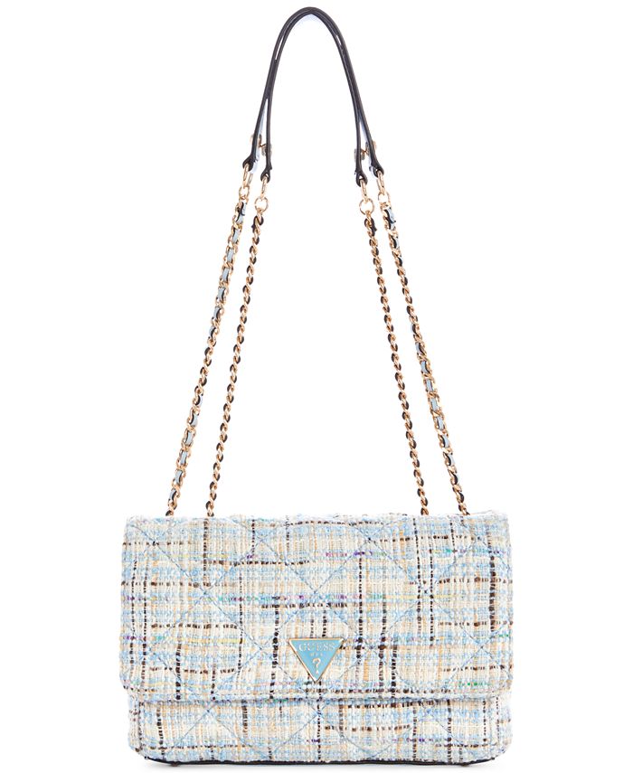GUESS Cessily Convertible Crossbody Flap Macy s