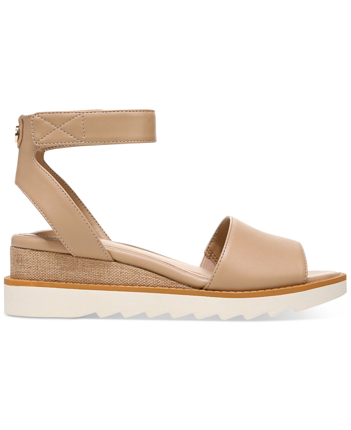 Giani Bernini Women's Constancia Ankle Strap Wedge Sandals, Created for Macy's