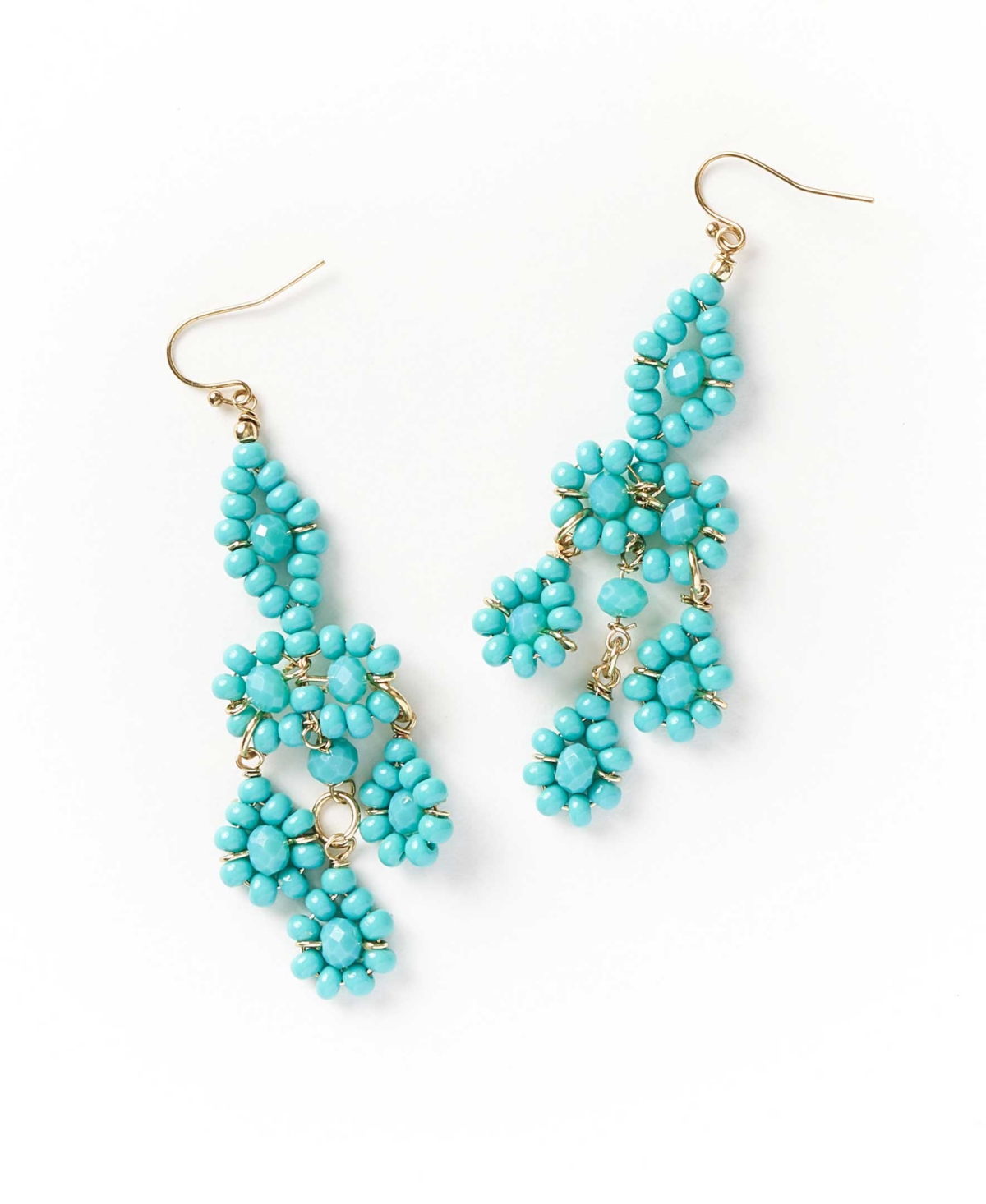 Cascade Earrings - Turquoise