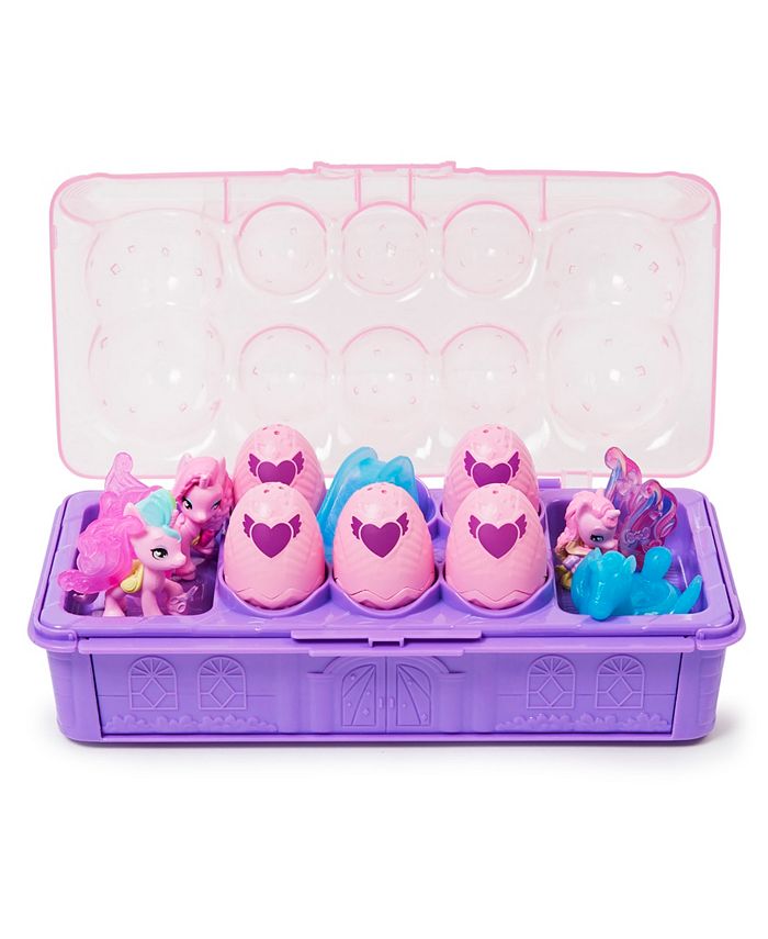 Hatchimals CollEGGtibles 30 Egg Mystery Value Pack -  Exclusive  Carton - Mini Figures Ultimate Cracking Set: Who Will You Hatch? - Stocking
