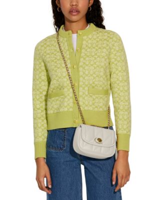 COACH Quilted Pillow Madison Shoulder Bag 18