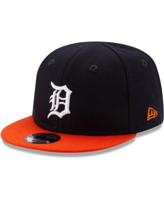 Detroit Tigers Hat Orange Black MLB Genuine Merchandise Fan Favorite Cap  Strap