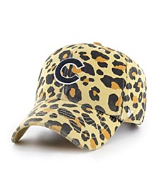 Women's '47 Chicago Cubs Tan Bagheera Cheetah Clean Up Adjustable Hat