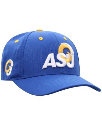 Men's Top of The World Blue Angelo State Rams Triple Threat Adjustable ...