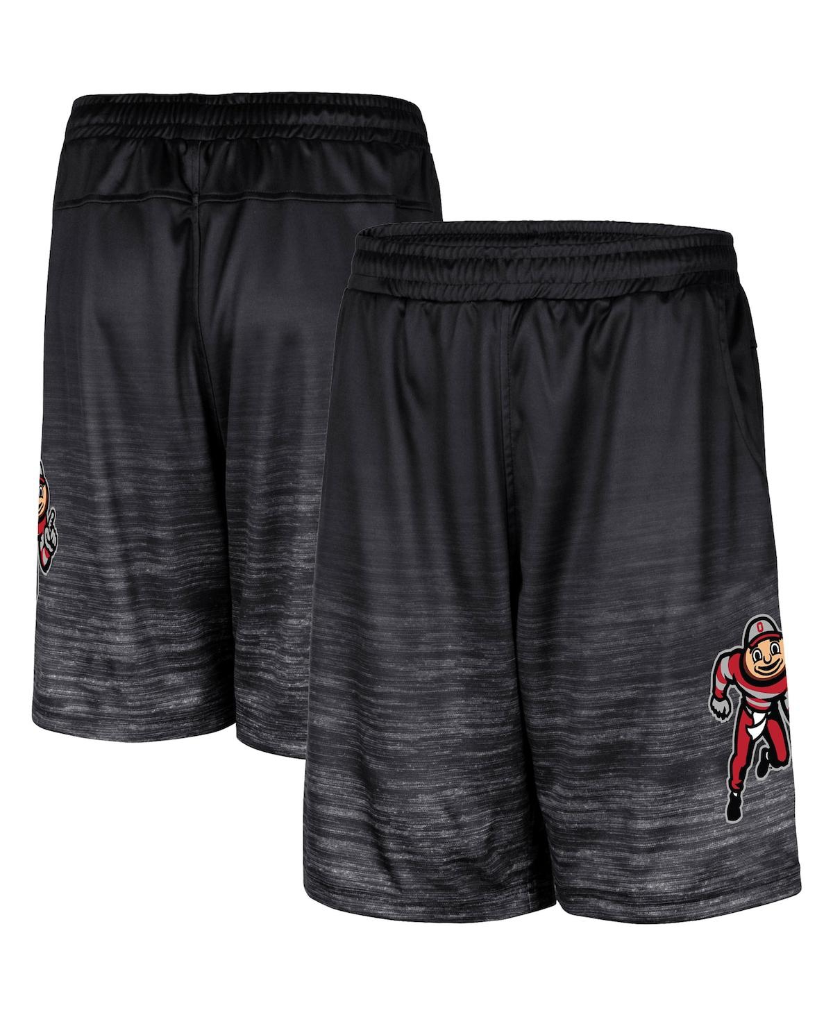 Men's Colosseum Black Ohio State Buckeyes Broski Shorts - Black