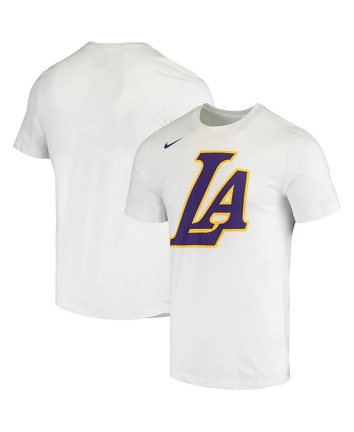 Nike Men's Los Angeles Lakers Dri-FIT Cotton Practice Long Sleeve T-Shirt -  Macy's