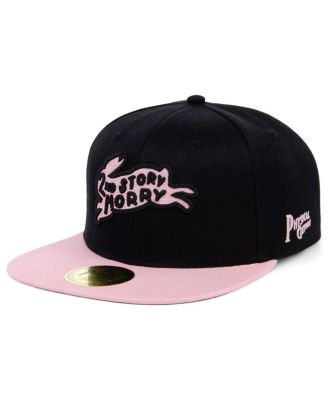 Men's Black Second Story Morrys Black Fives Snapback Adjustable Hat