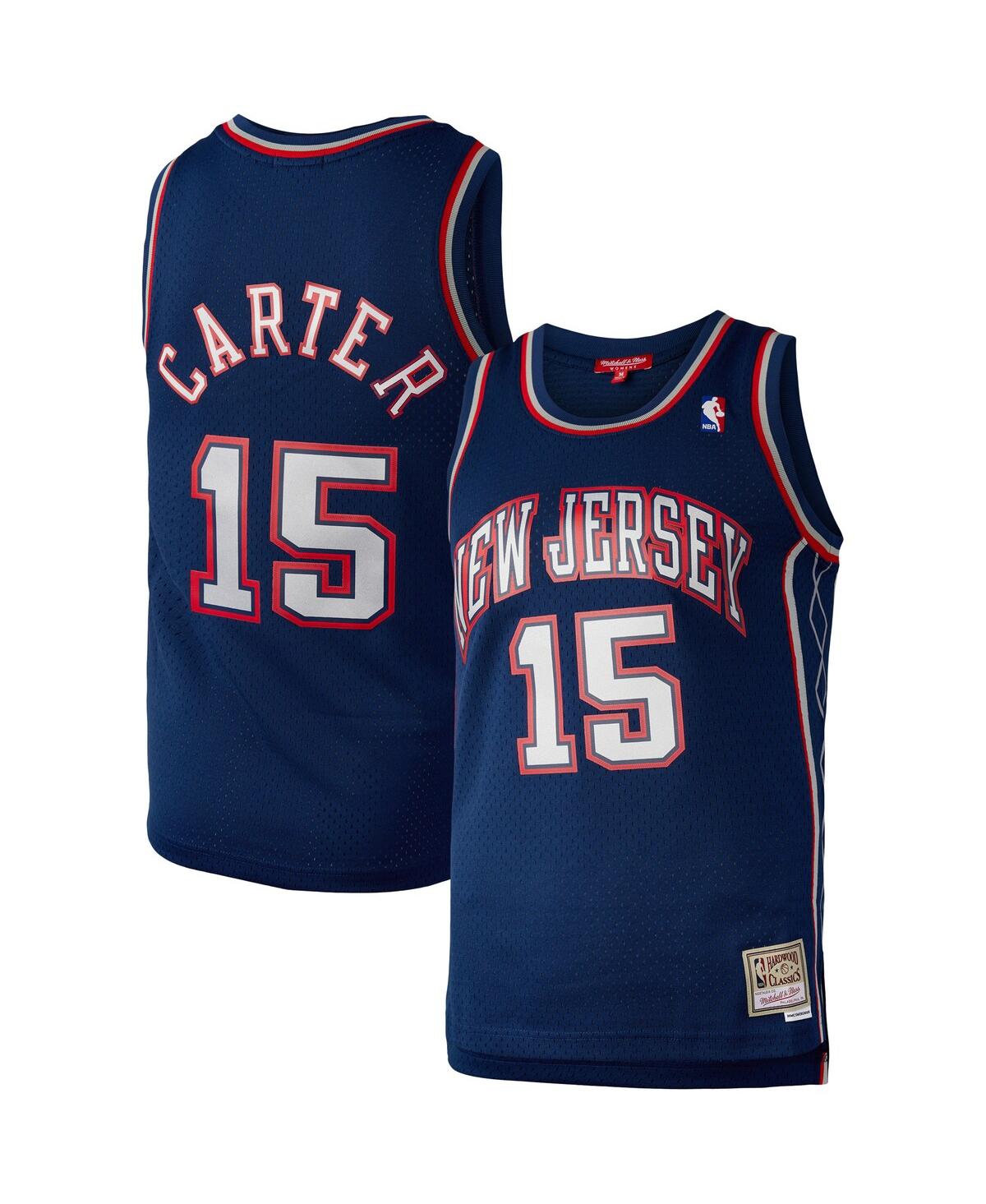 Women's Mitchell & Ness Vince CarterNew Jersey Nets Hardwood Classics 2006 Swingman Jersey - Navy