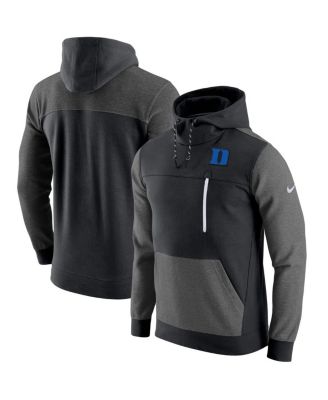 Men's Black Duke Blue Devils AV-15 2.0 Pullover Hoodie
