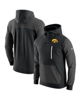 Men's Black Iowa Hawkeyes AV-15 2.0 Pullover Hoodie