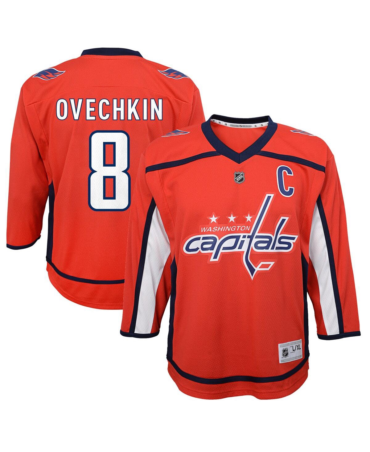 Infant Boys and Girls Alexander OvechkWashington Capitals Replica Player Jersey - Red