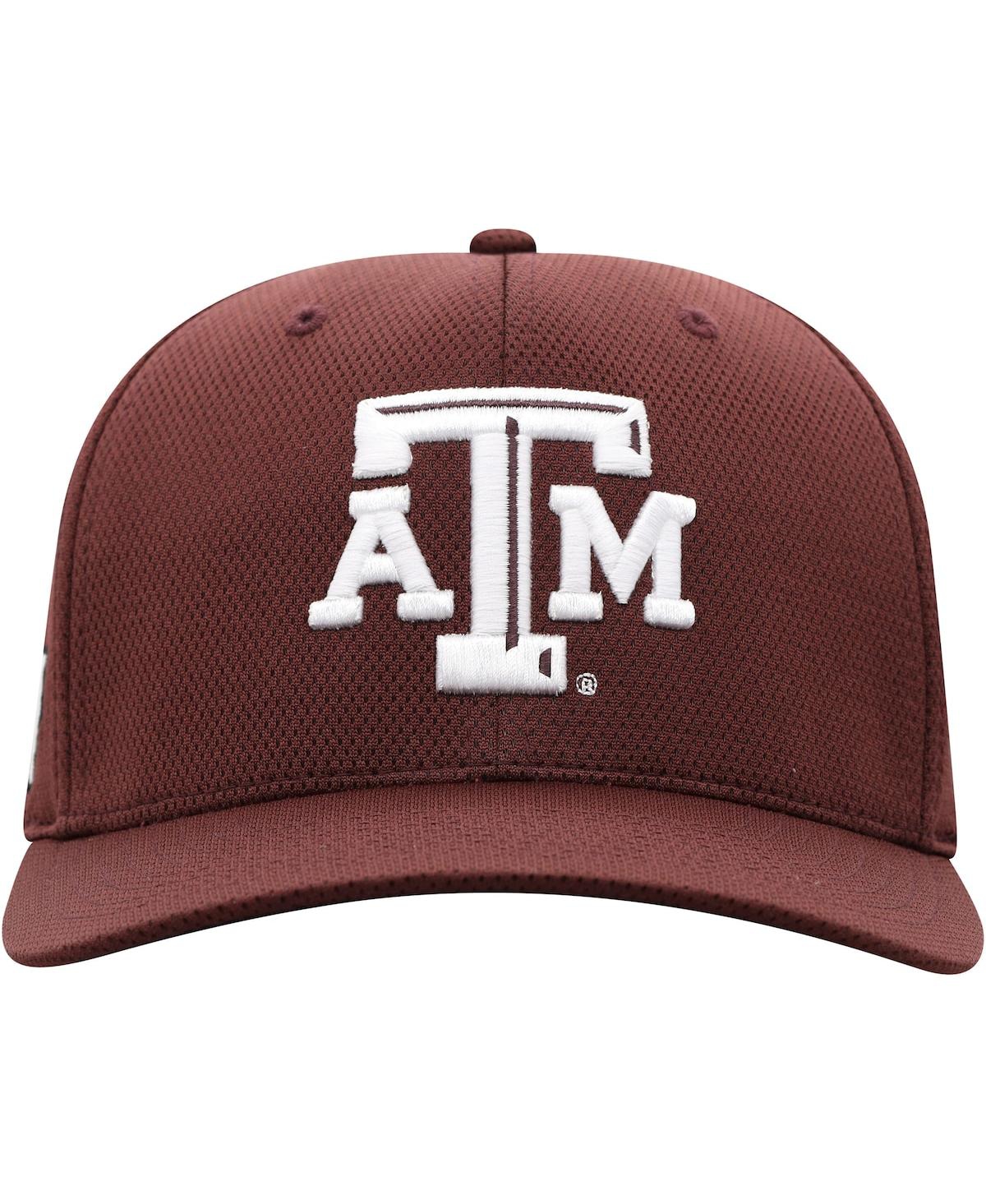 Top Of The World Men's  Maroon Texas A&m Aggies Reflex Logo Flex Hat In Maroon