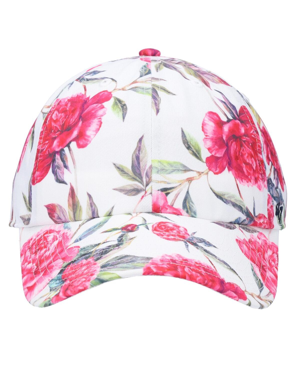 Women's '47Peony Clean Up Adjustable Hat - White