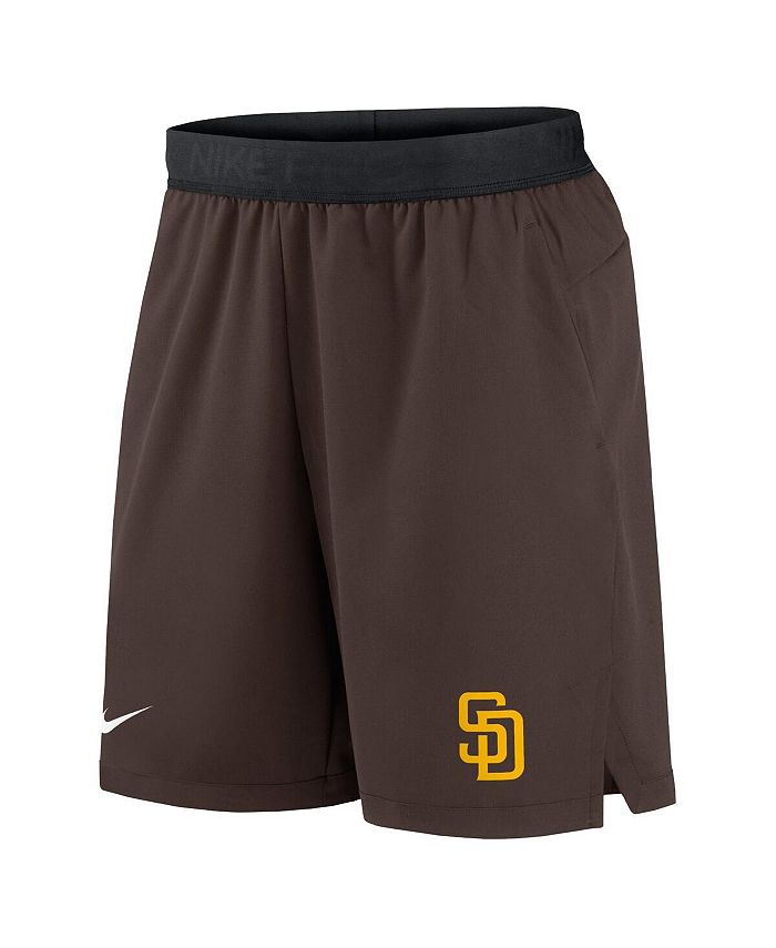 Nike Men's Brown San Diego Padres Authentic Collection Flex Vent Max ...